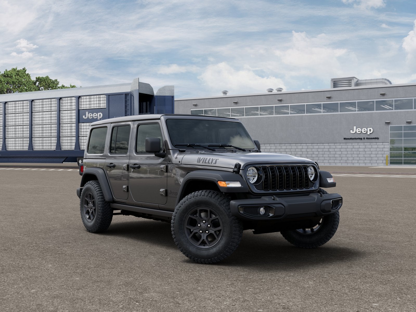 2026 Jeep Wrangler Willys