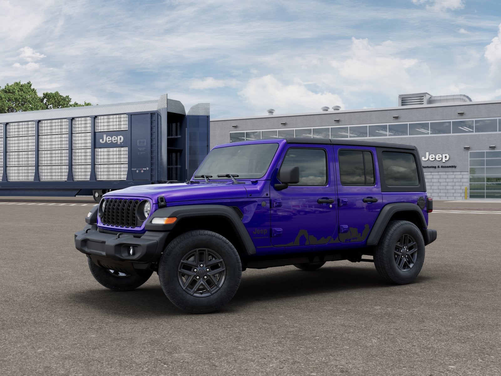 2026 Jeep Wrangler Sport S