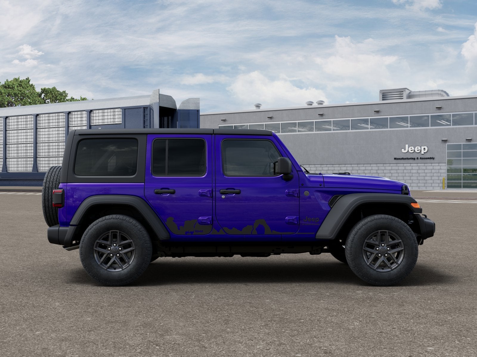 2026 Jeep Wrangler Sport S