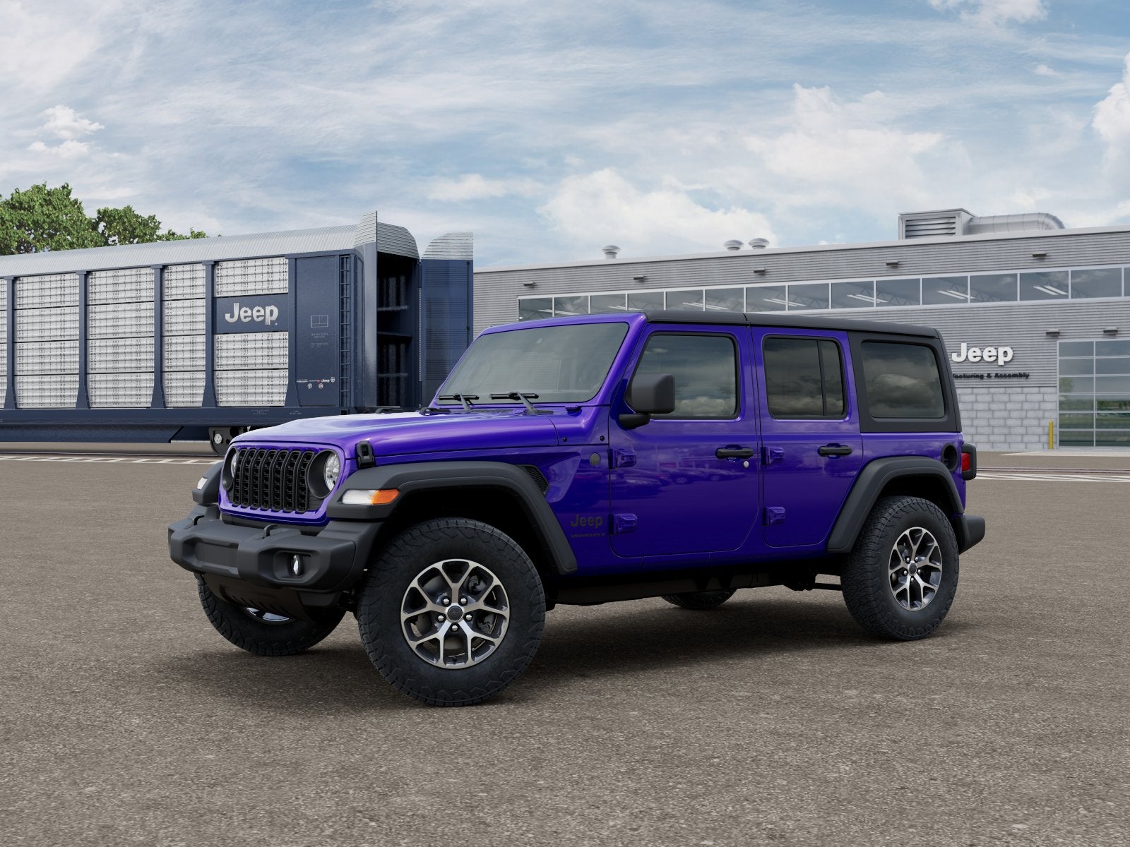 2026 Jeep Wrangler Sport S