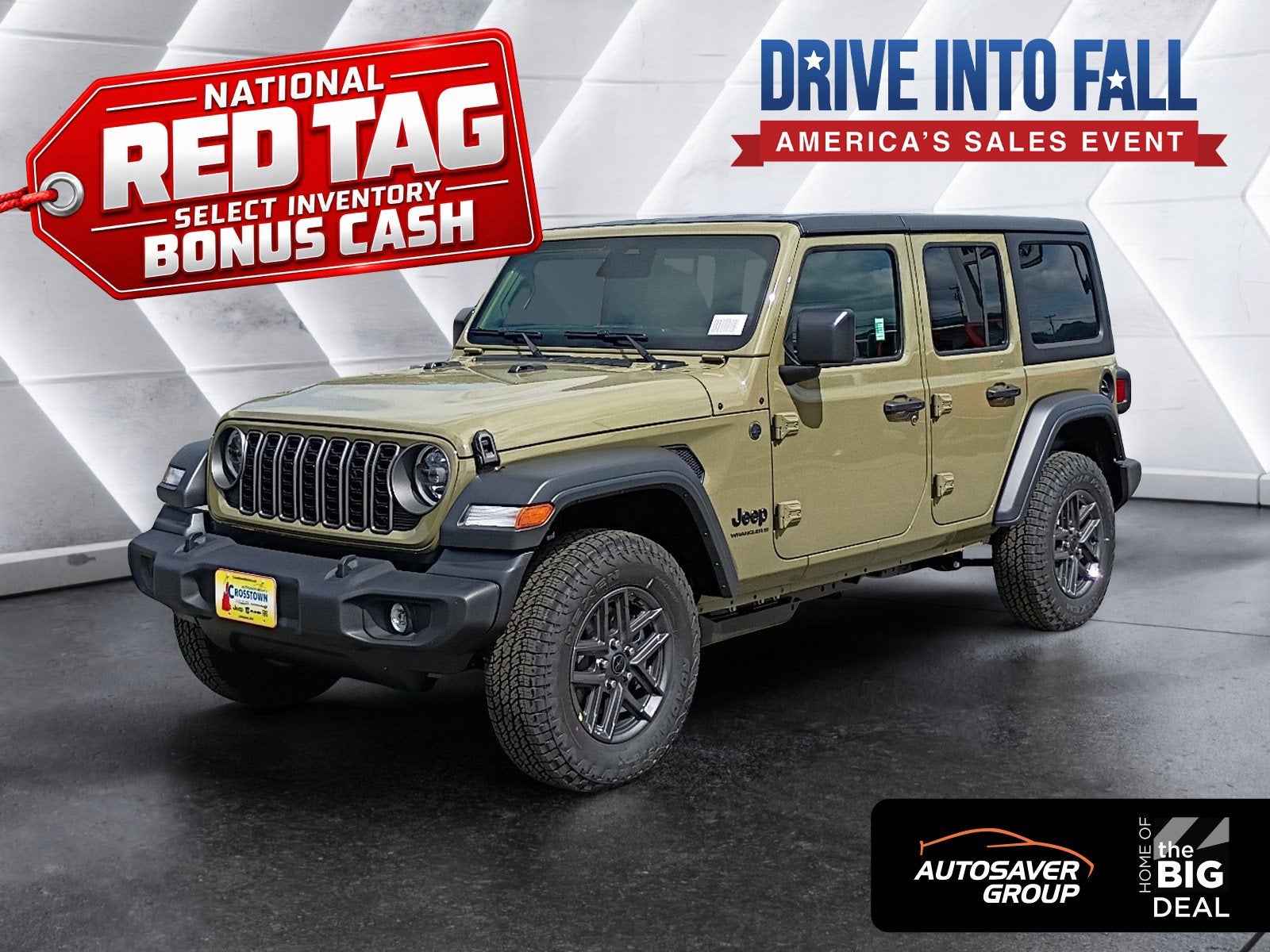 2026 Jeep Wrangler Sport S