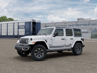 2026 Jeep Wrangler Sahara