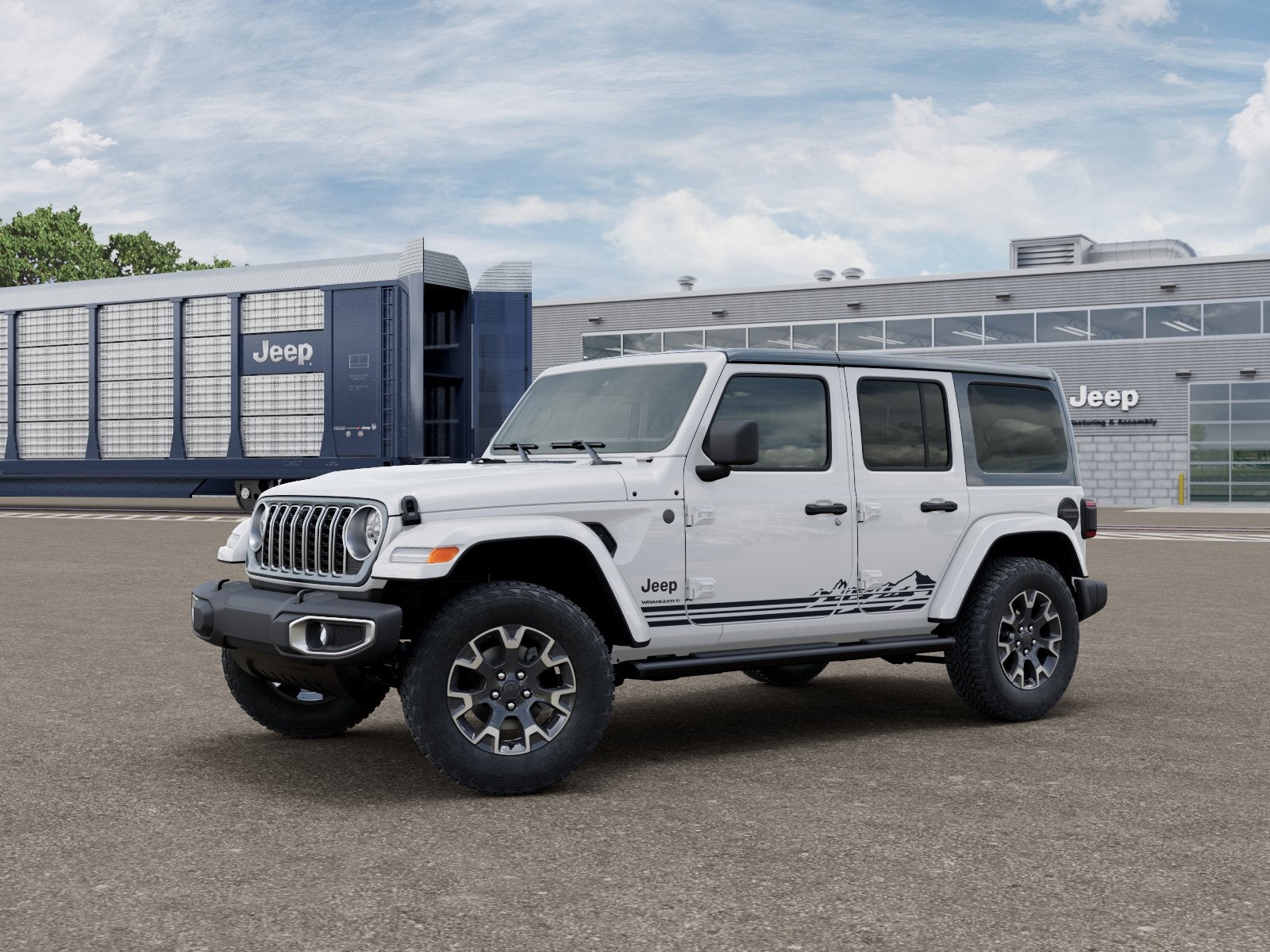 2026 Jeep Wrangler Sahara