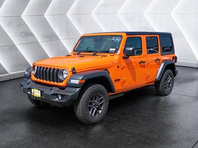 2026 Jeep Wrangler Sport