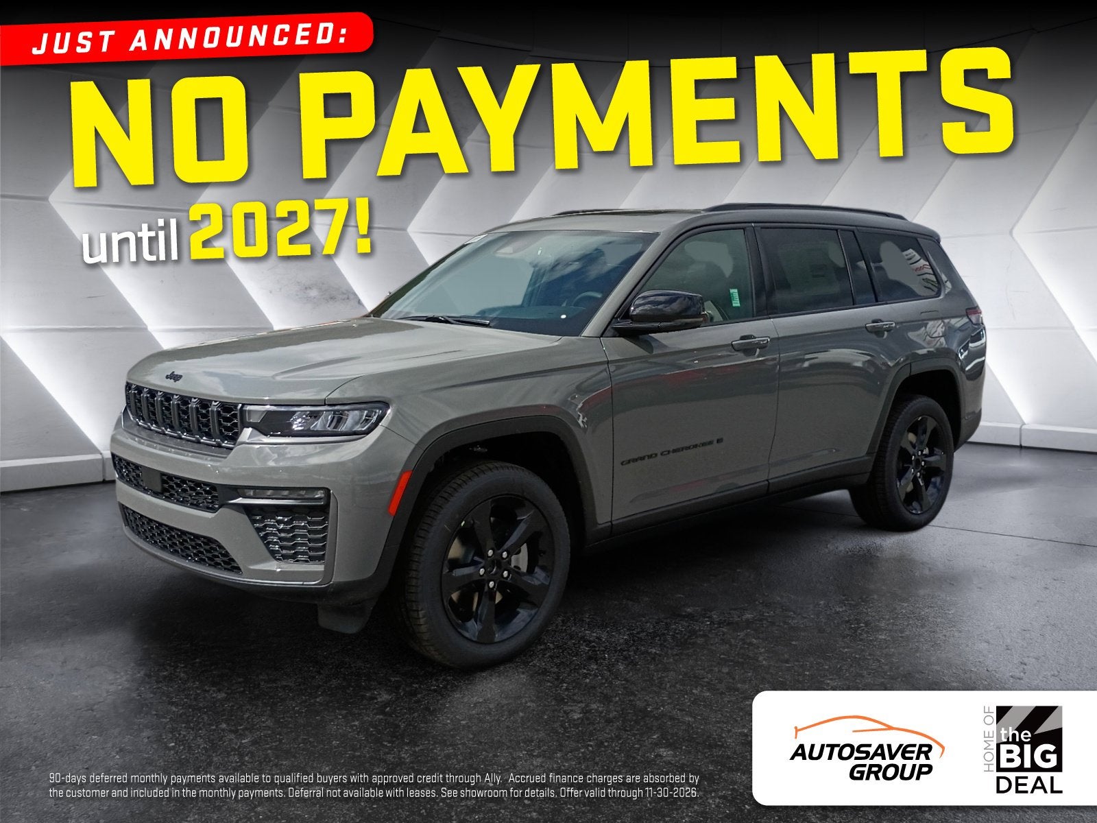 2027 Jeep Grand Cherokee L