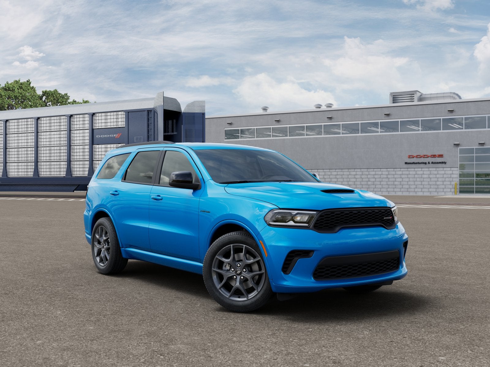 2026 Dodge Durango GT HEMI V8