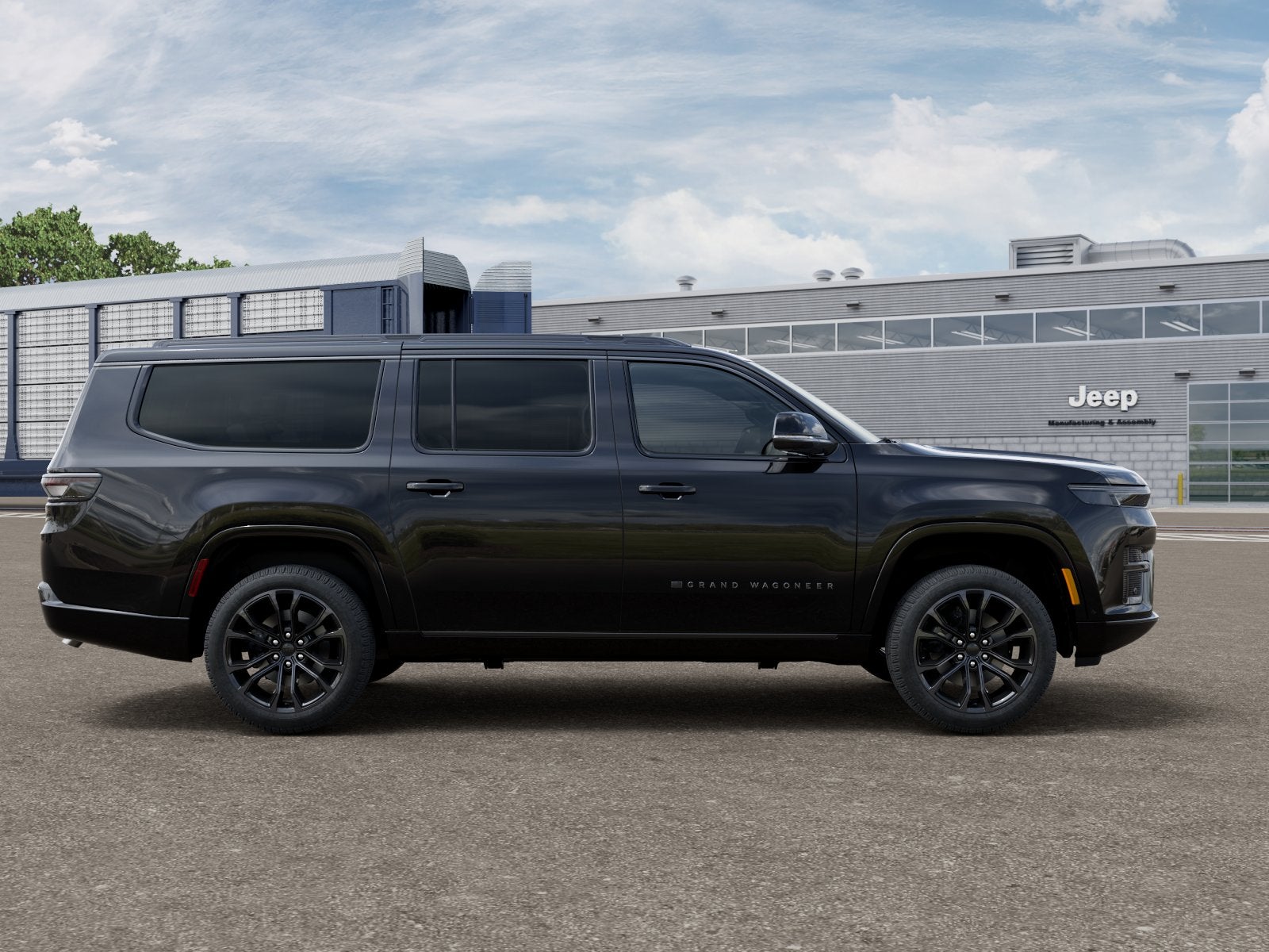 2026 Jeep Grand Wagoneer Summit Reserve