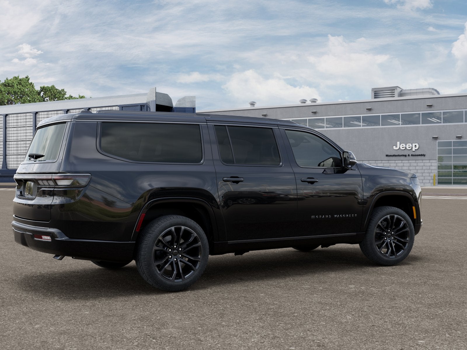 2026 Jeep Grand Wagoneer Summit Reserve