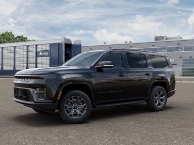 2026 Jeep Grand Wagoneer Limited Altitude