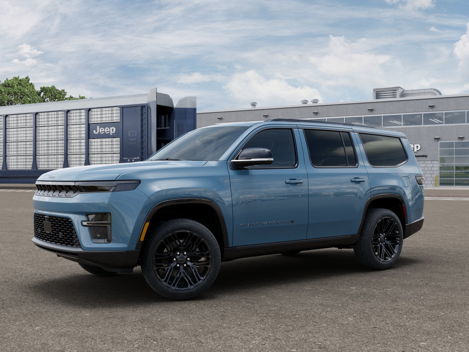 2026 Jeep Grand Wagoneer Limited Reserve