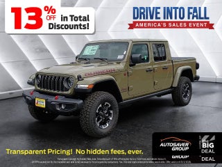 2026 Jeep Gladiator Rubicon