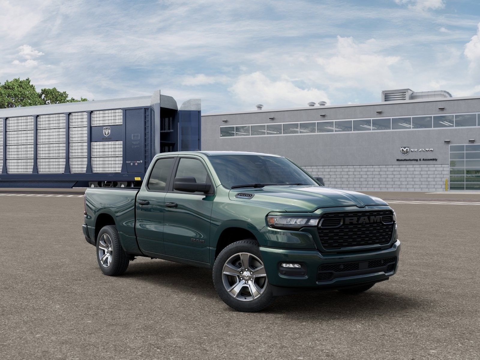 2026 RAM 1500 Express