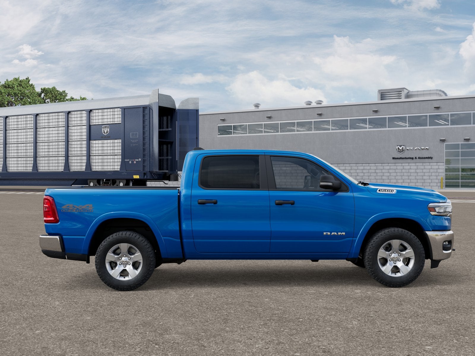 2026 RAM 1500 Big Horn