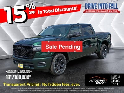 2026 RAM 1500 Big Horn