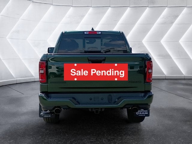 2026 RAM 1500 Big Horn