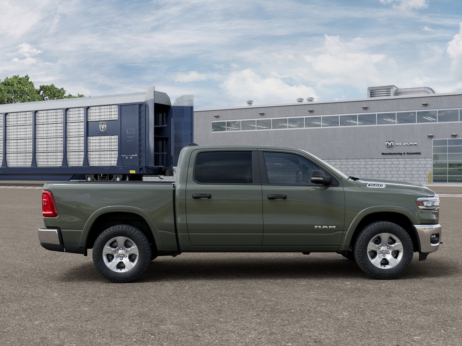 2026 RAM 1500 Big Horn