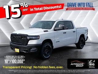 2026 RAM 1500 Warlock