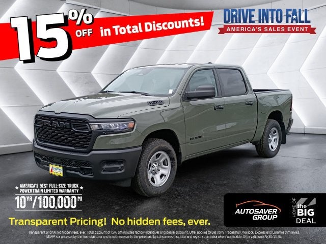 2026 RAM 1500 Tradesman