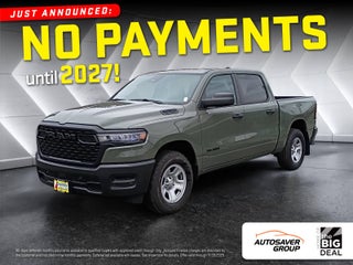2026 RAM 1500 Tradesman