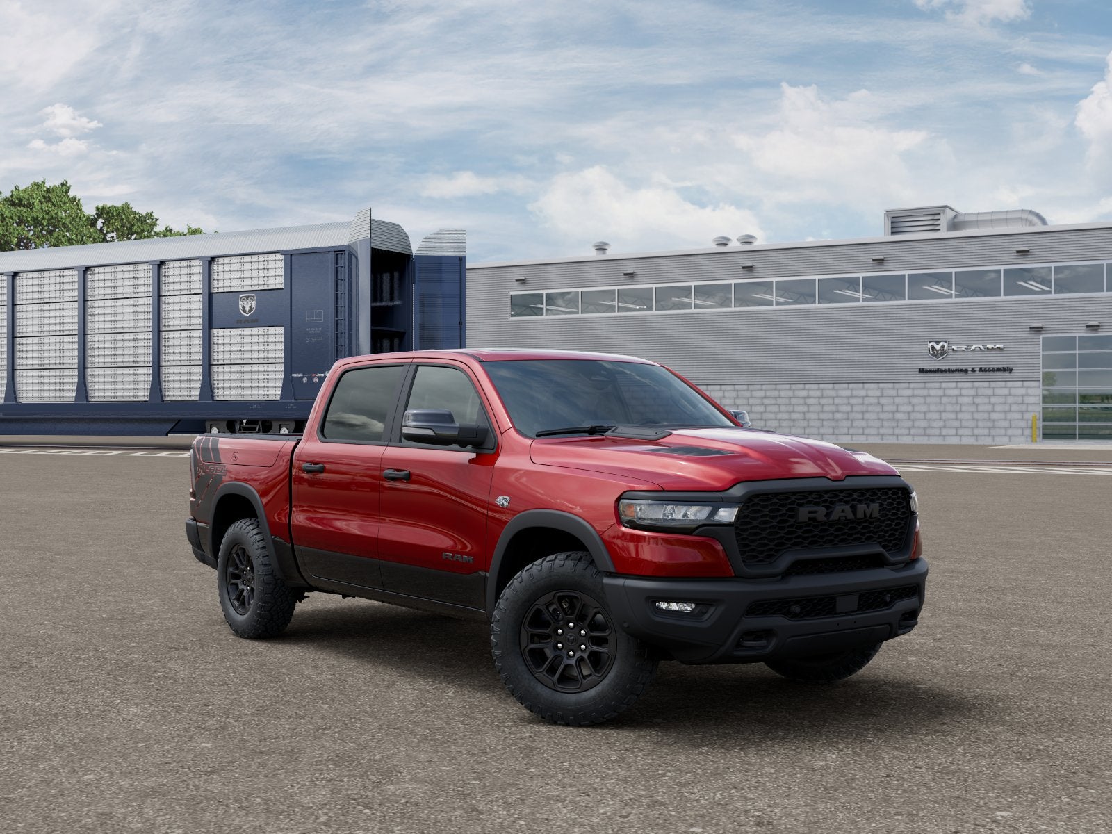2026 RAM 1500 Rebel