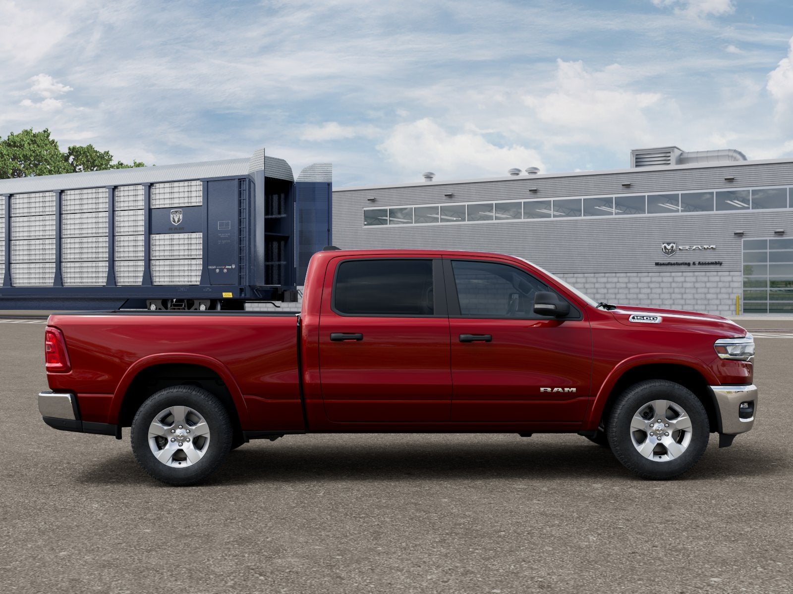 2026 RAM 1500 Big Horn