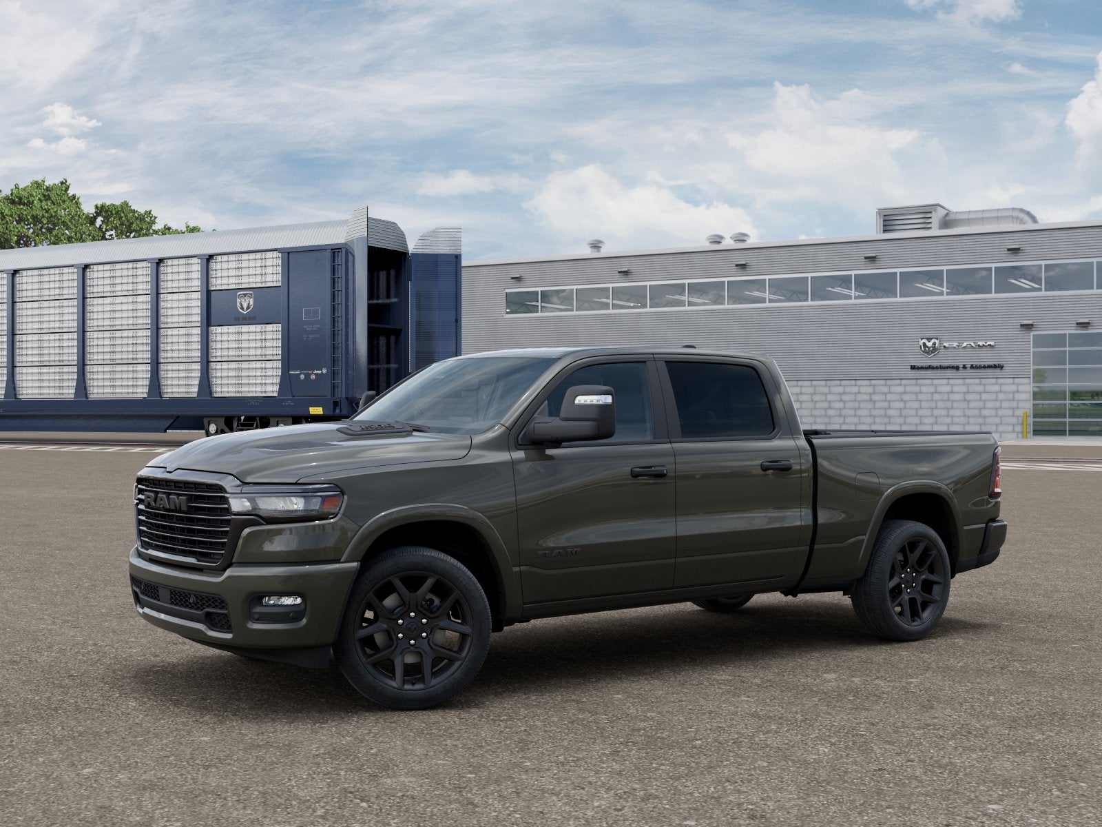2027 RAM 1500 Laramie