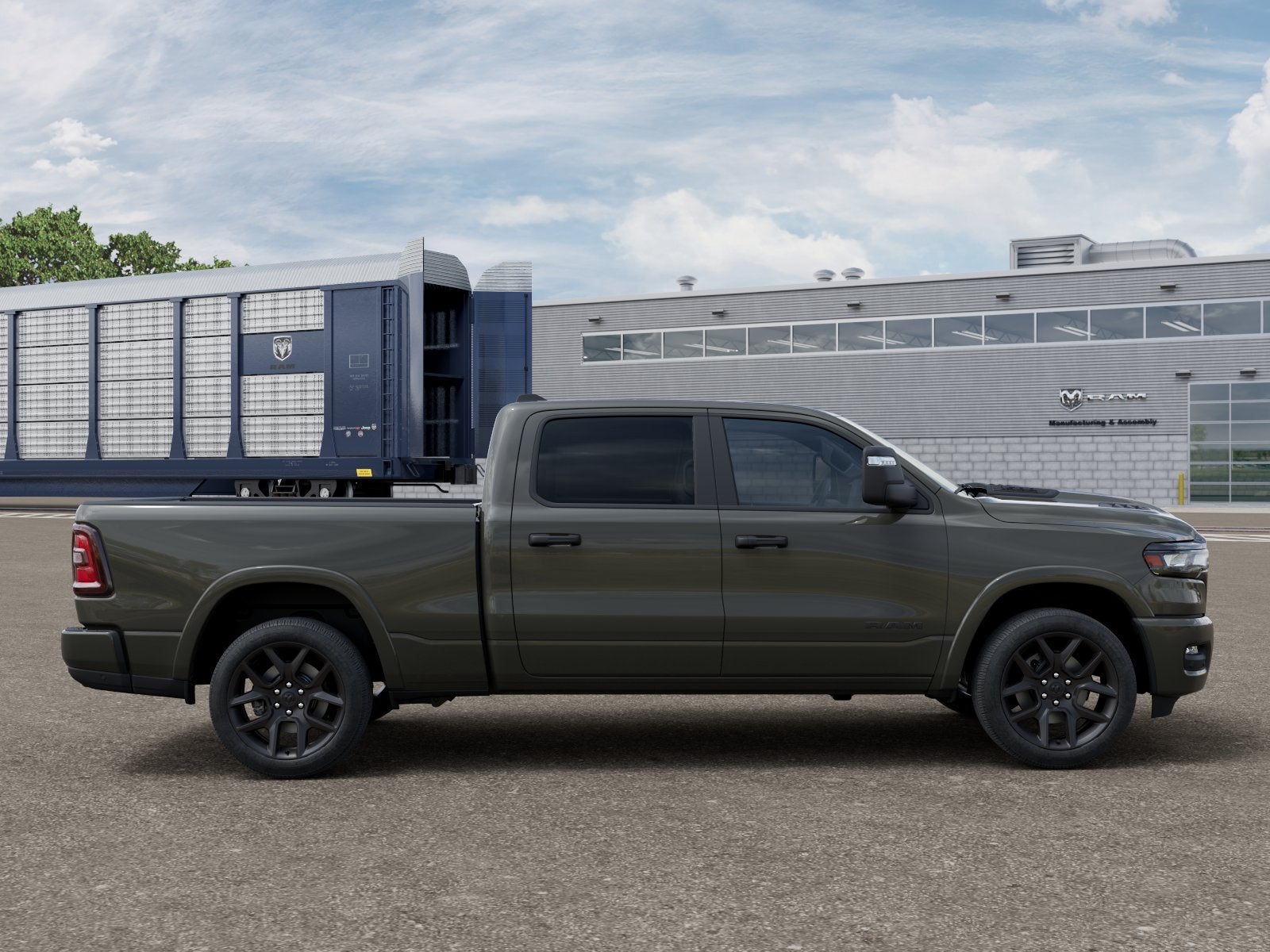 2027 RAM 1500 Laramie