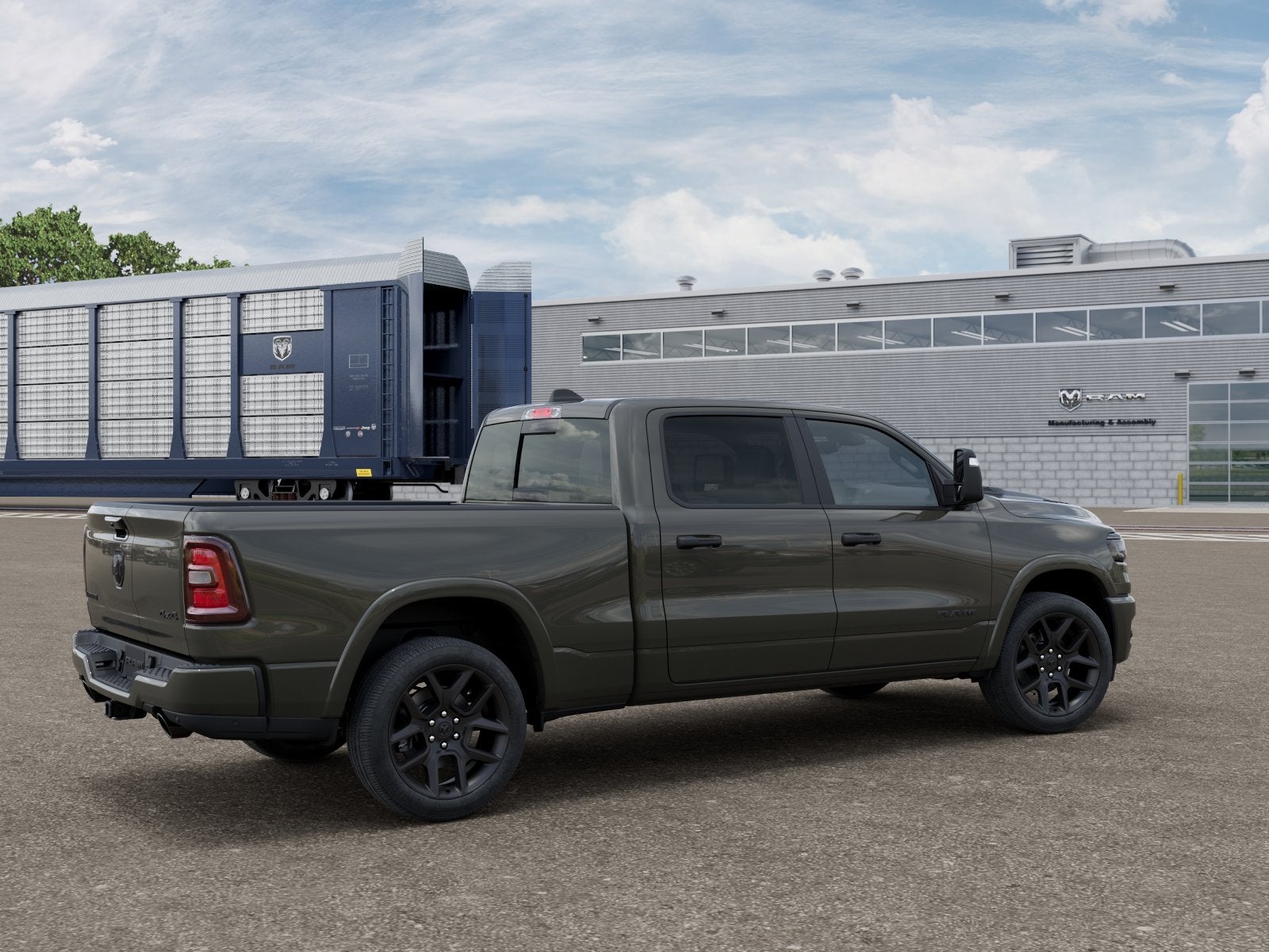 2027 RAM 1500 Laramie