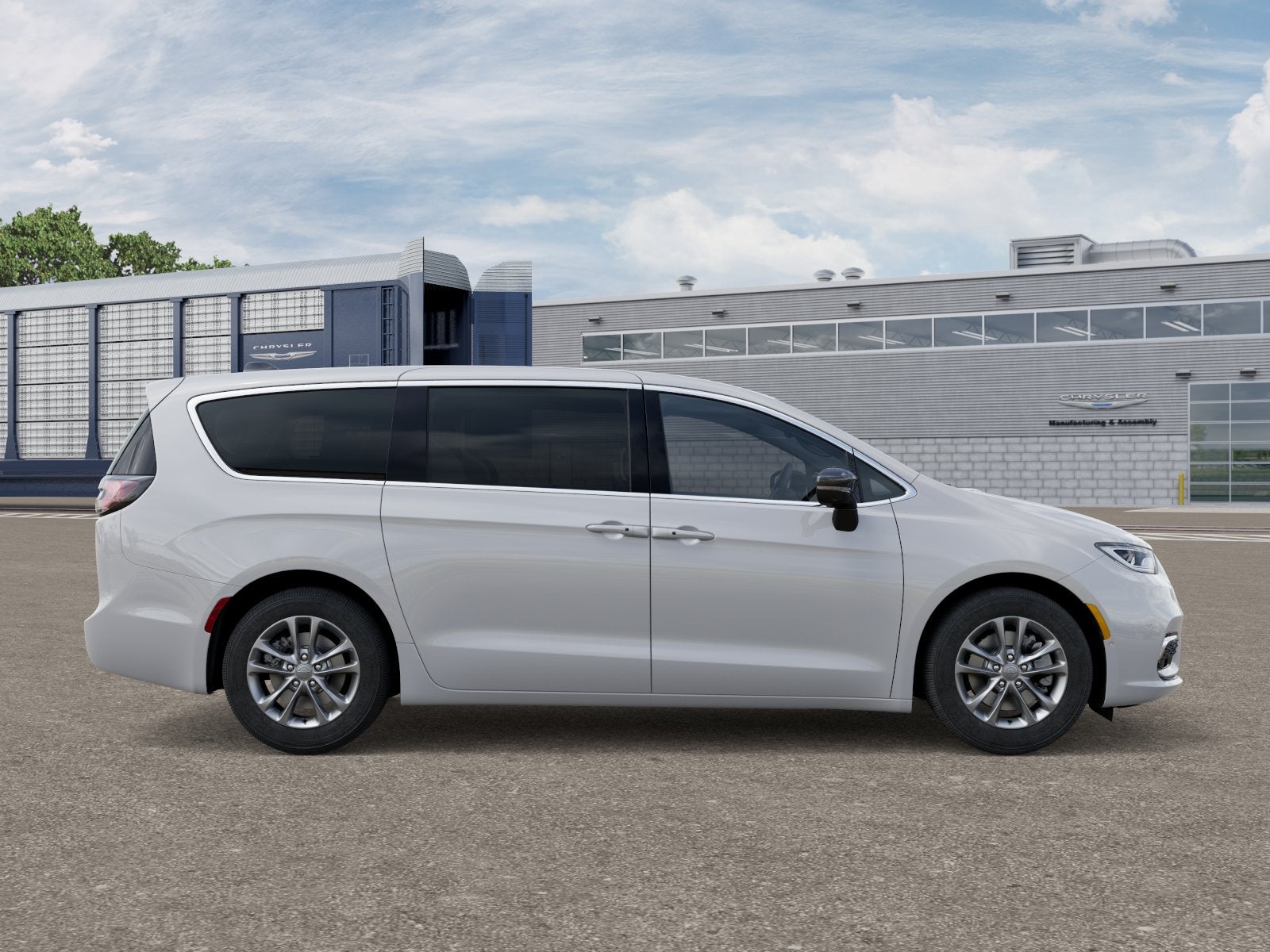 2026 Chrysler Pacifica Select