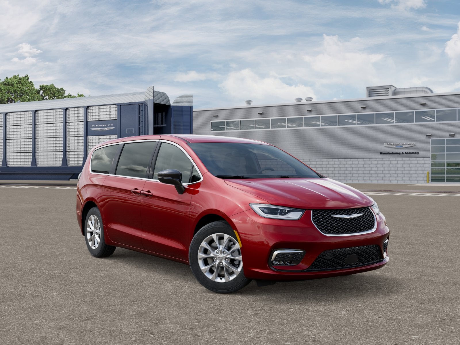 2026 Chrysler Pacifica Select