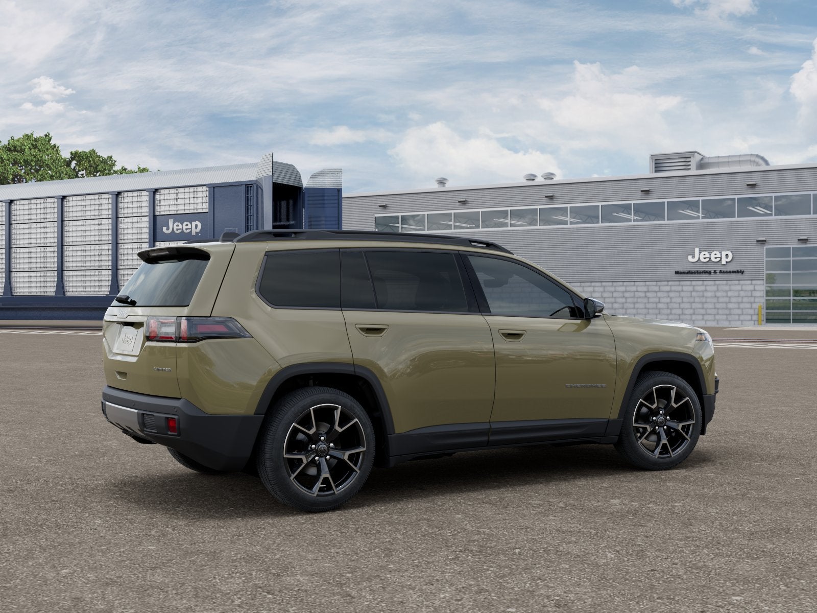 2026 Jeep Cherokee Limited