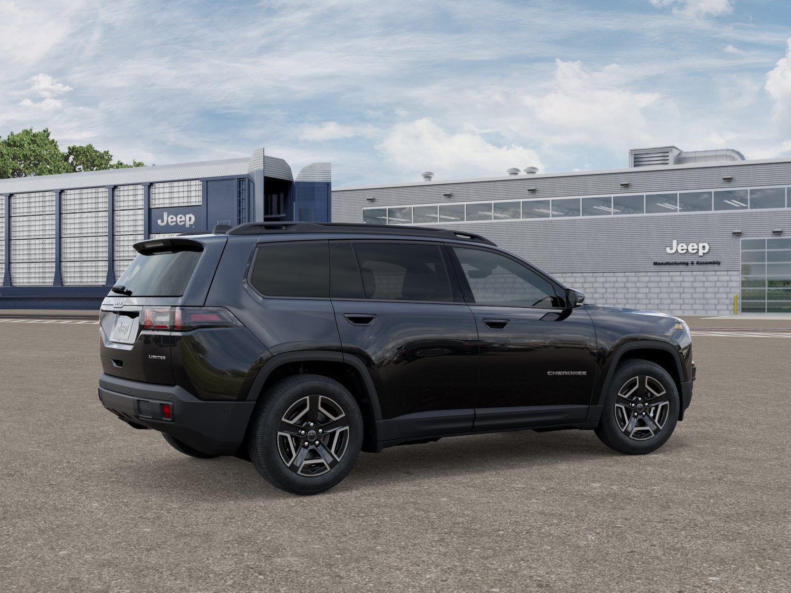 2026 Jeep Cherokee Limited