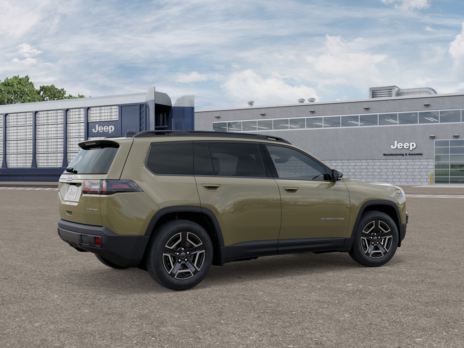 2026 Jeep Cherokee Limited