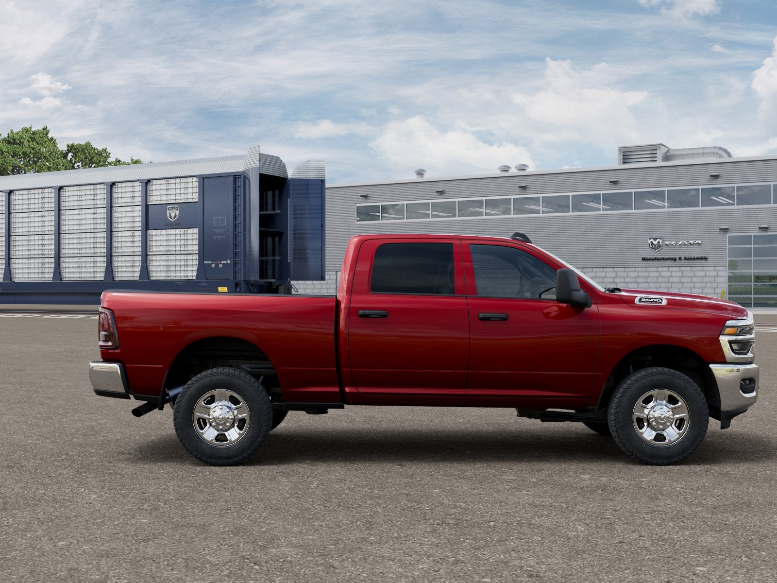 2026 RAM 3500 Tradesman
