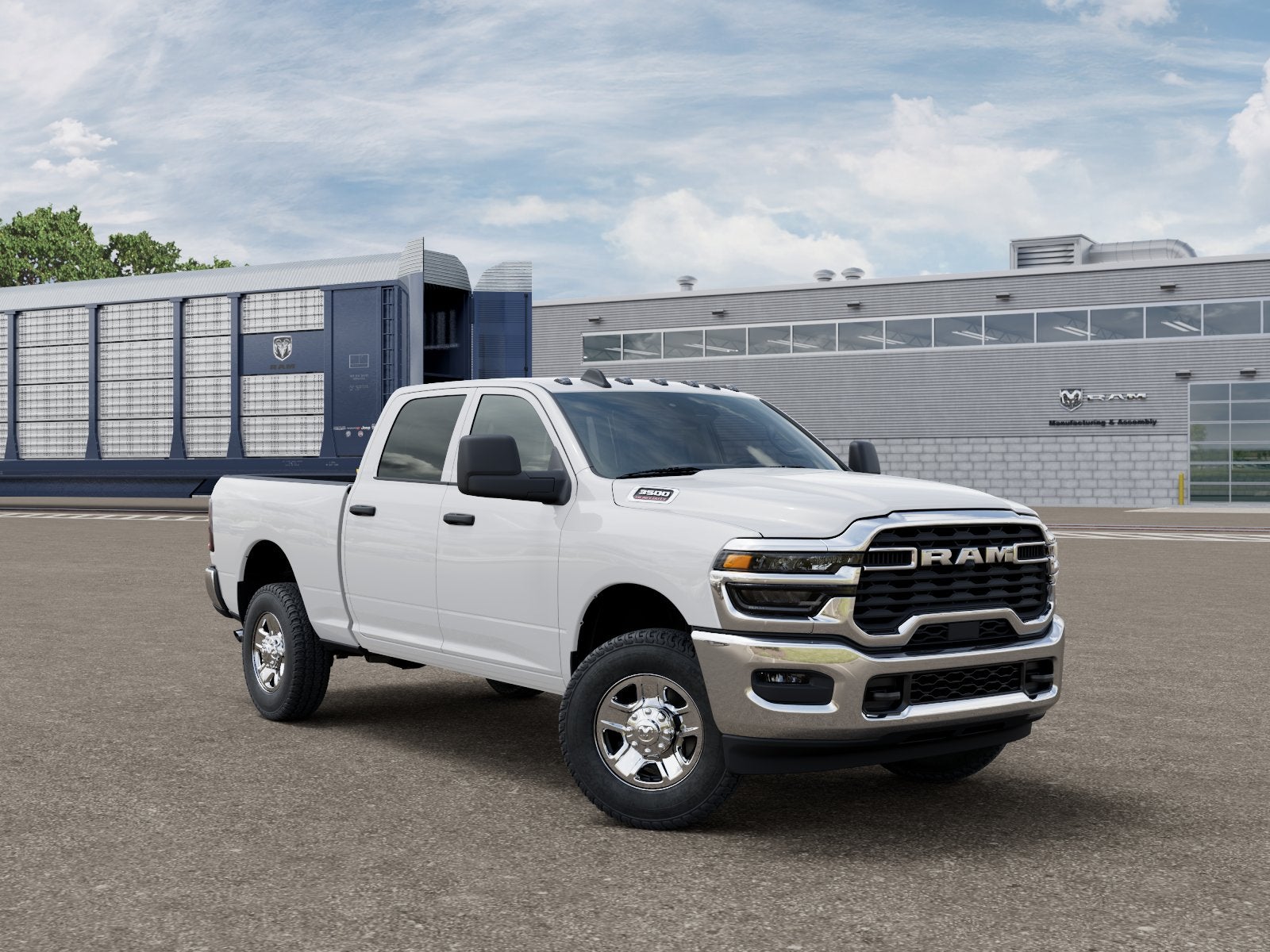 2026 RAM 3500 Tradesman