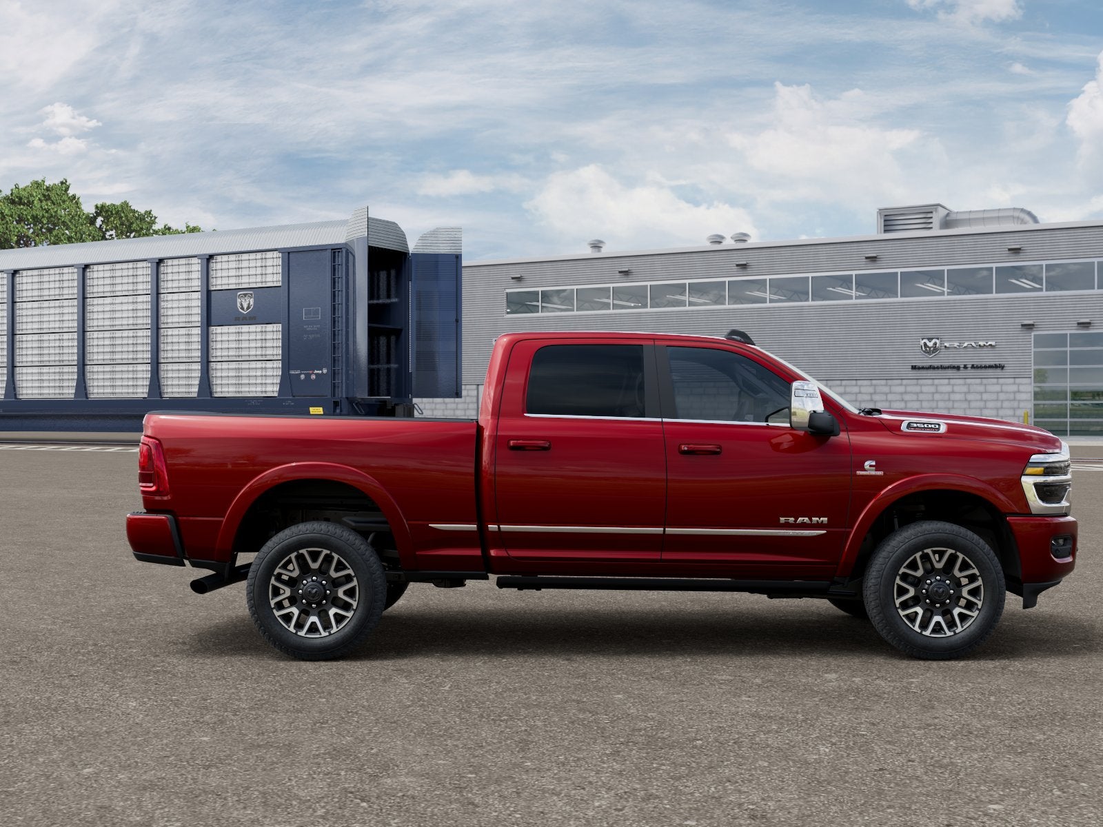 2026 RAM 3500 Limited