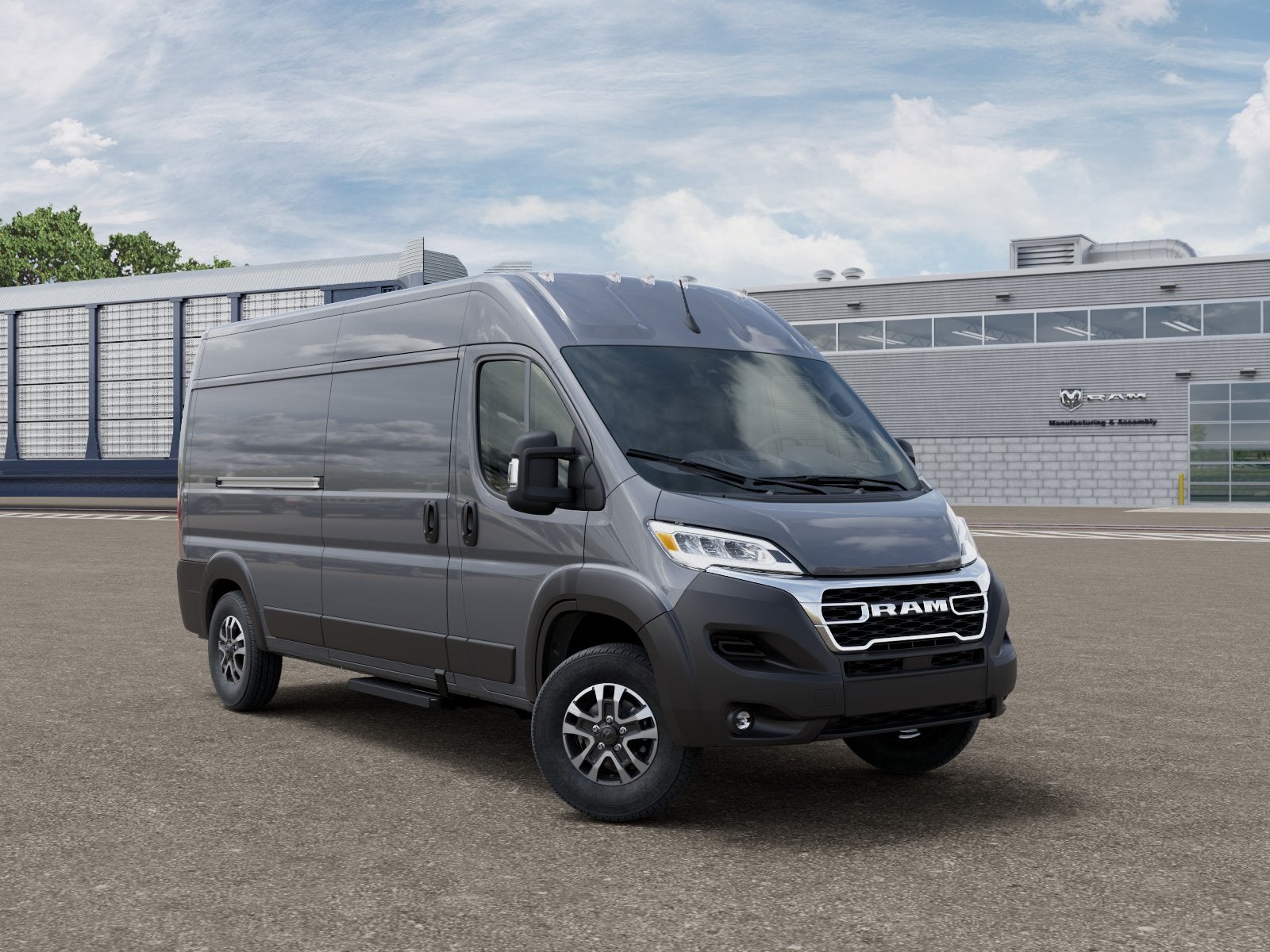 2026 RAM ProMaster 2500 SLT