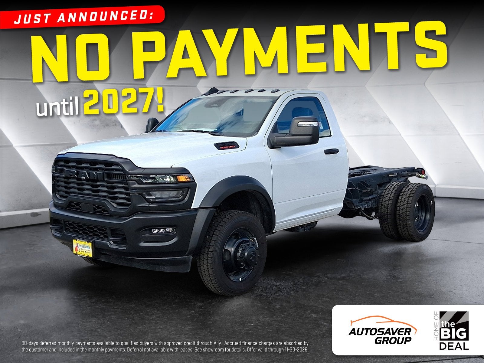 2026 RAM 5500 Chassis Cab