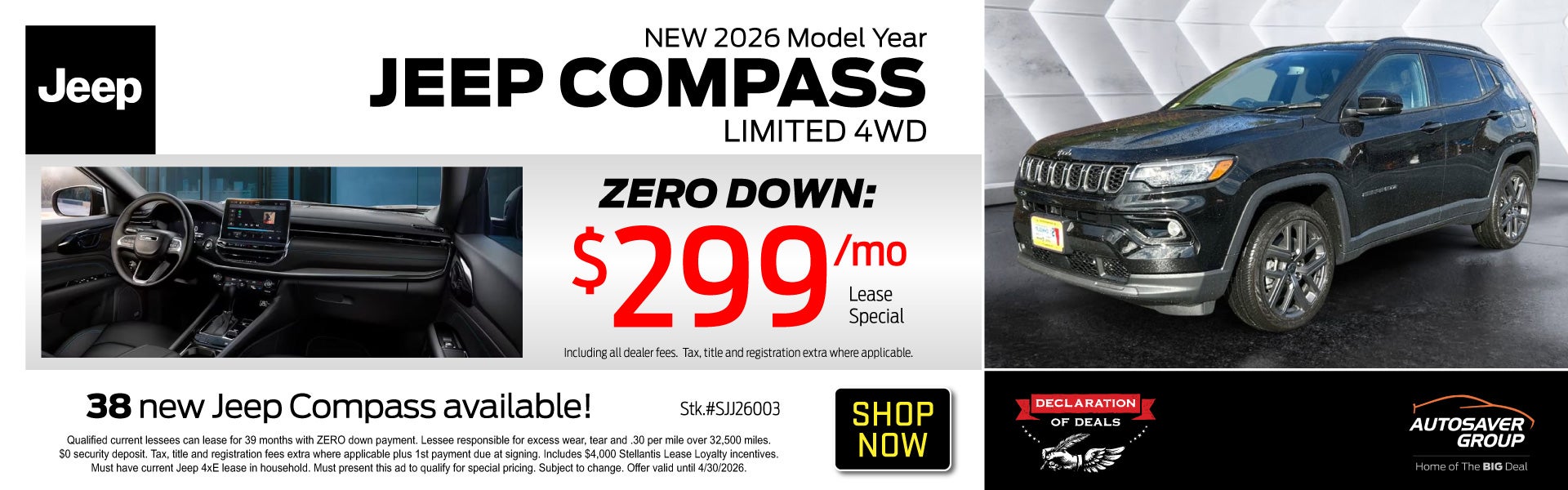 SHOP NEW JEEP NEAR ST JOHNSBURY, VT