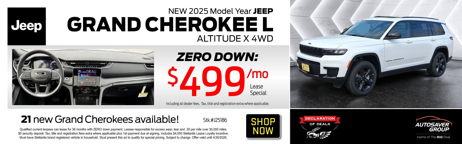 SHOP NEW JEEP NEAR ST JOHNSBURY, VT