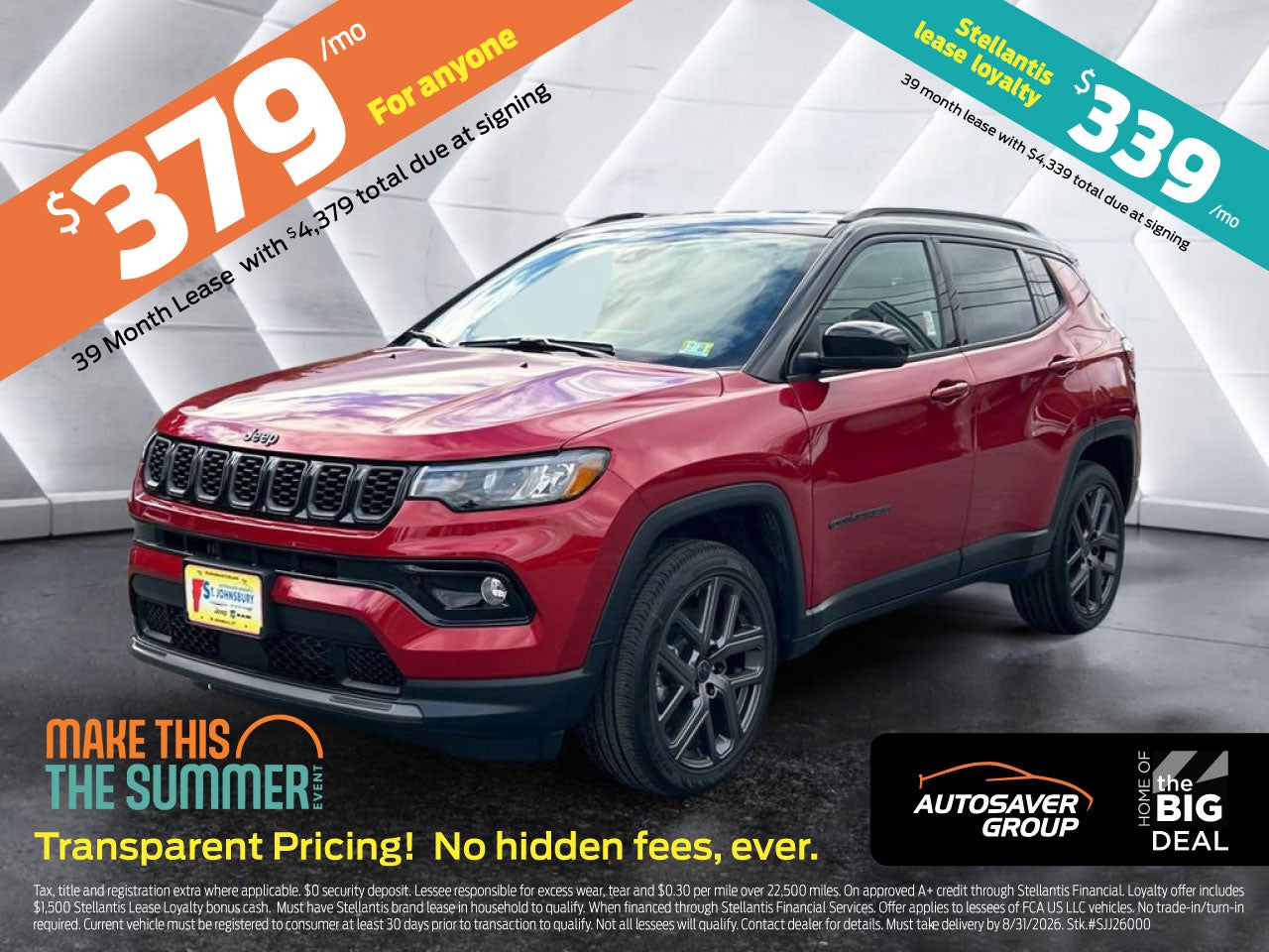 Lease Special!