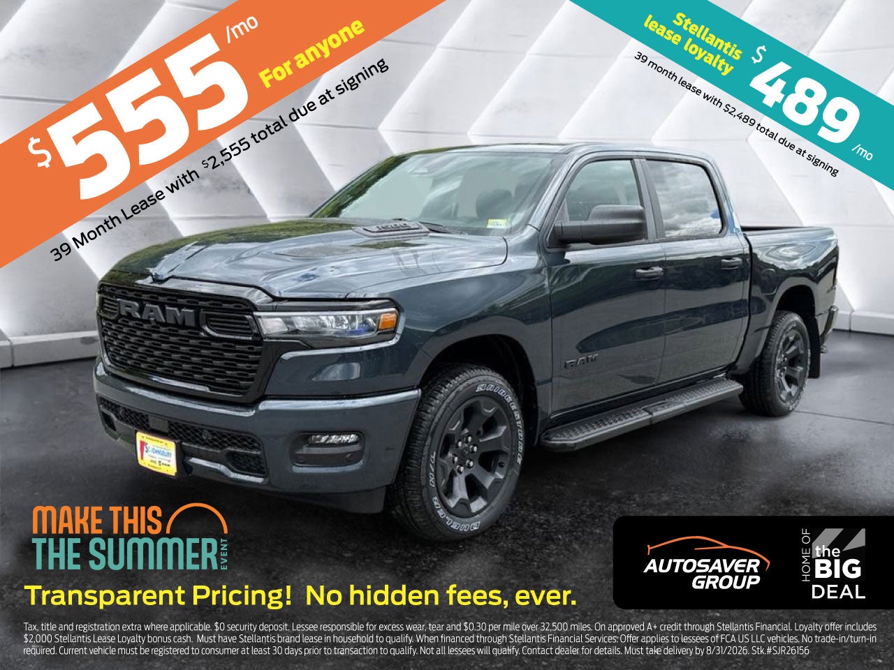 Lease Special!