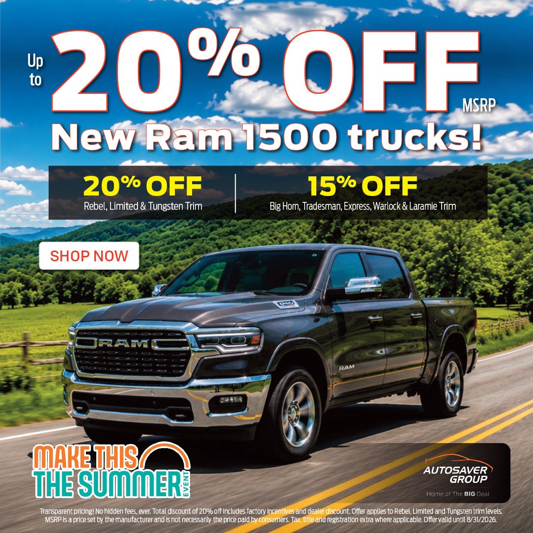 SHOP NEW RAM TRUCKS NEAR ST JOHNSBURY, VT