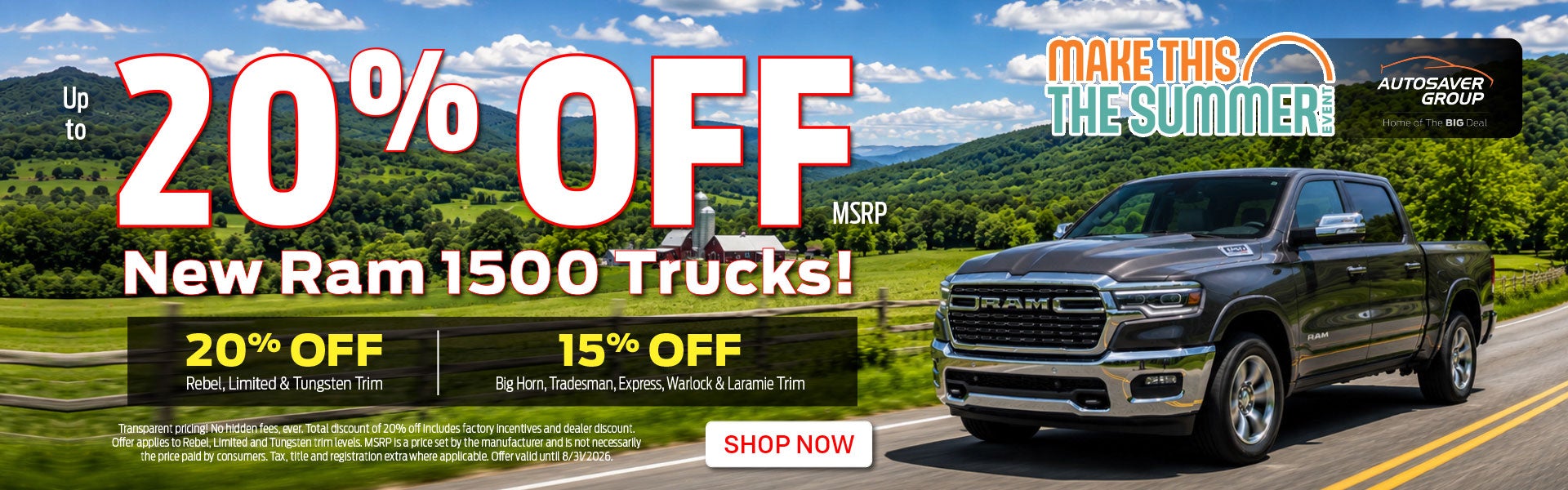 SHOP NEW RAM TRUCKS NEAR ST JOHNSBURY, VT