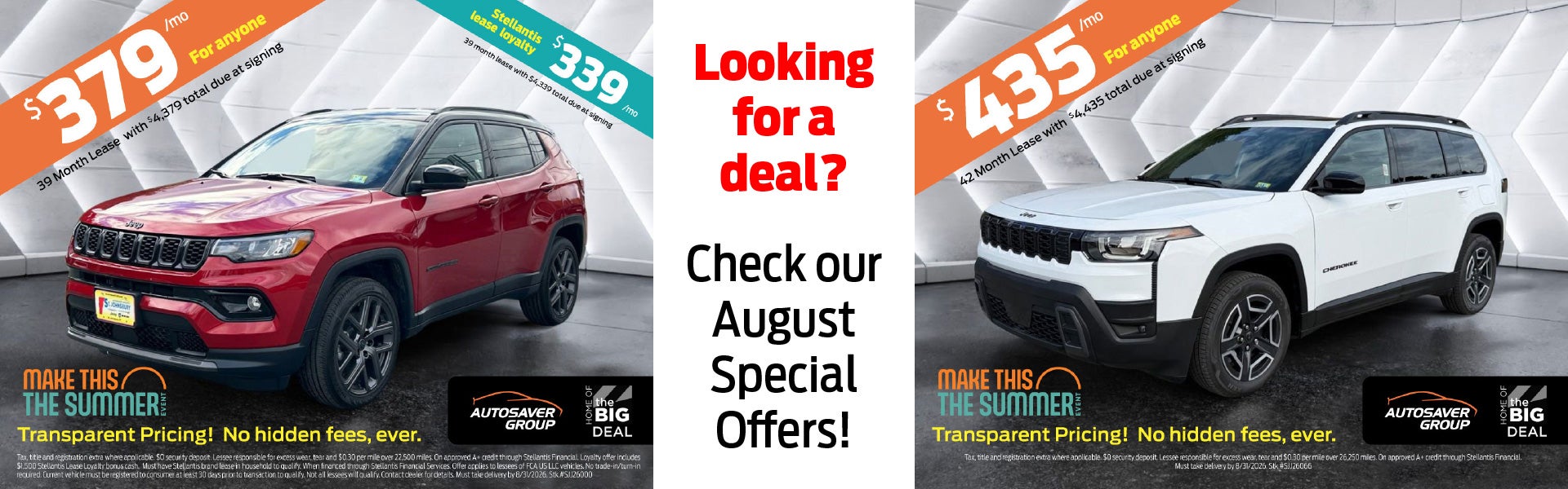 NEW AND USED VEHICLE SPECIALS IN ST. JOHNSBURY, VT