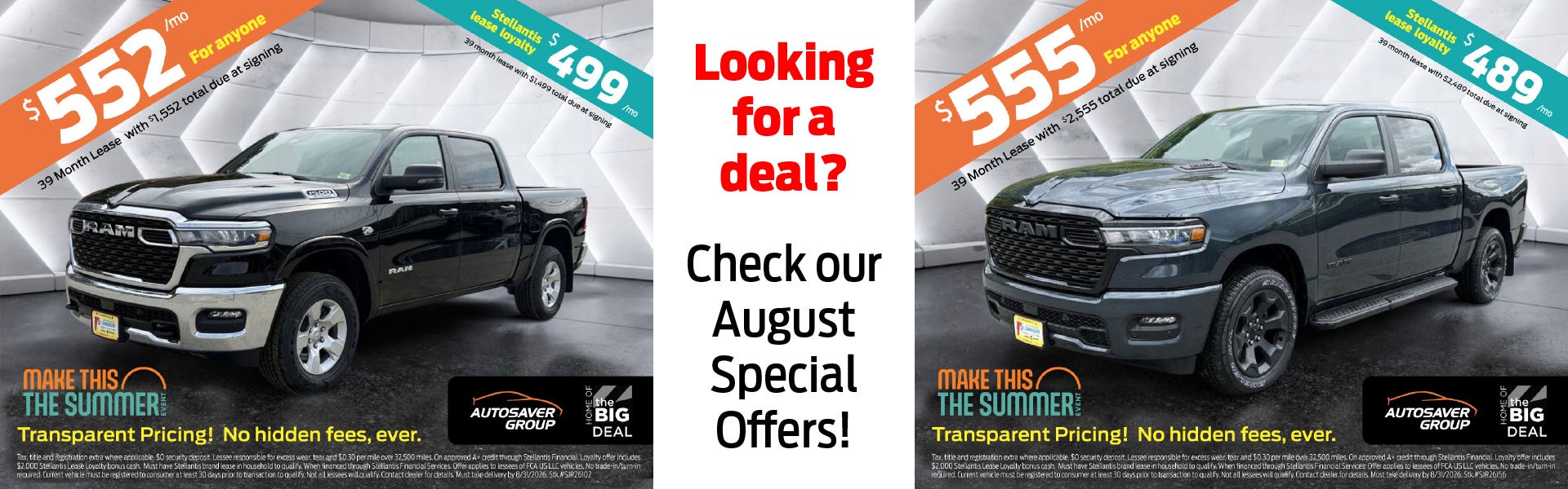 NEW AND USED VEHICLE SPECIALS IN ST. JOHNSBURY, VT
