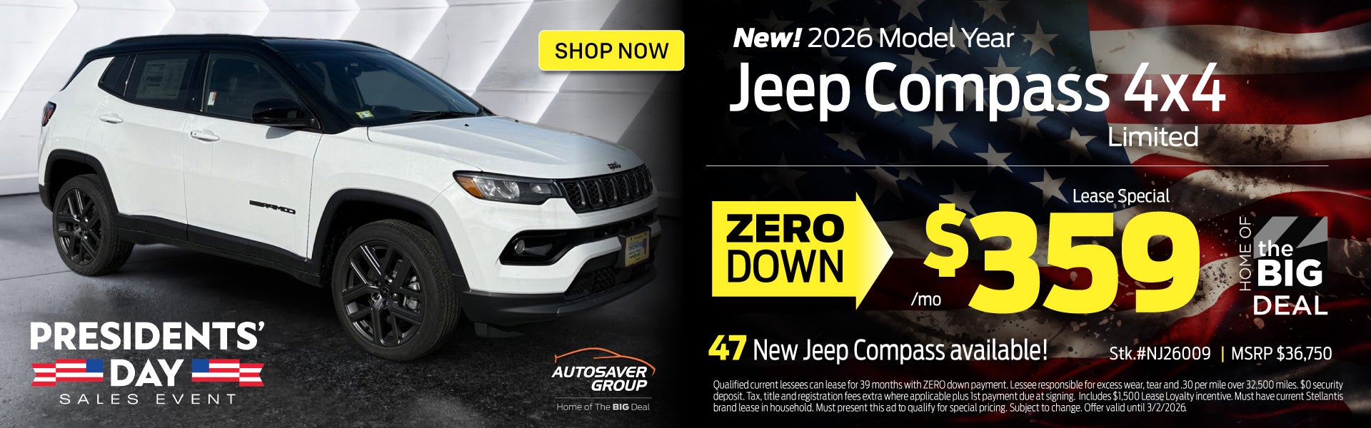SHOP NEW JEEP NEAR ST JOHNSBURY, VT