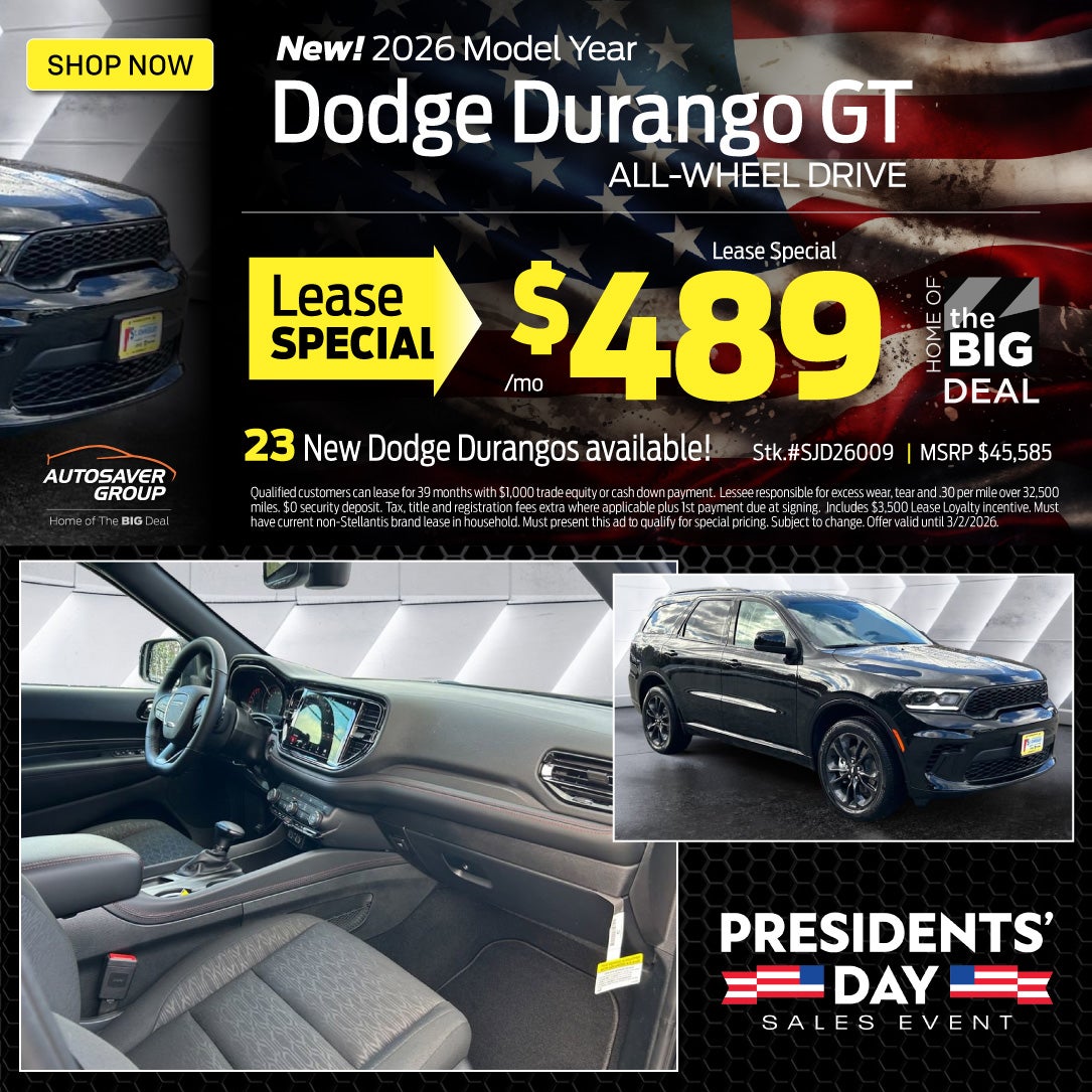 SHOP NEW DURANGO NEAR ST JOHNSBURY, VT