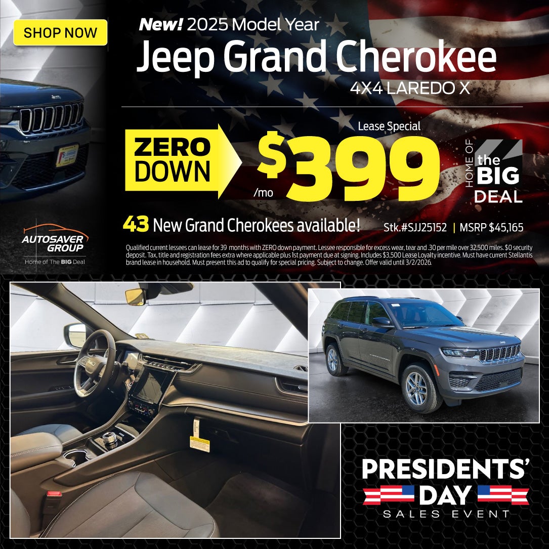 SHOP NEW JEEP NEAR ST JOHNSBURY, VT