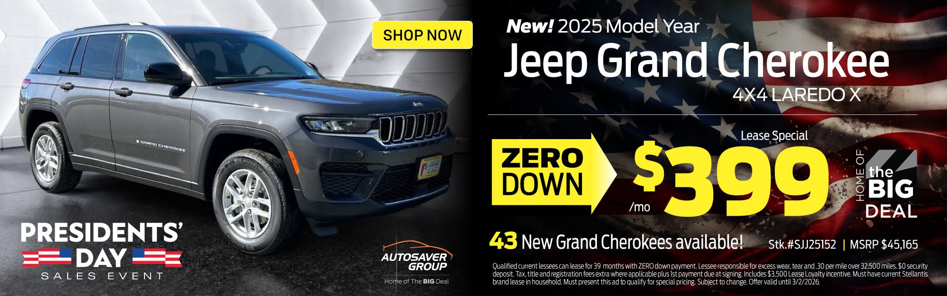 SHOP NEW JEEP NEAR ST JOHNSBURY, VT